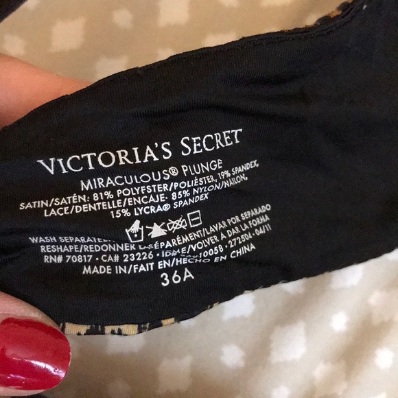 Cheetah print VS Bra. - Picture 6 of 6